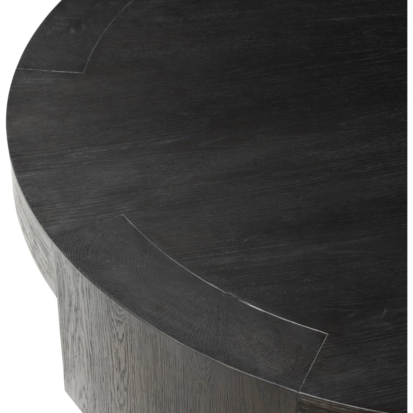 026 SI-2137587 | Closeup | Sheffield Coffee Table by Four Hands. Made from oak veneer in a modern style.