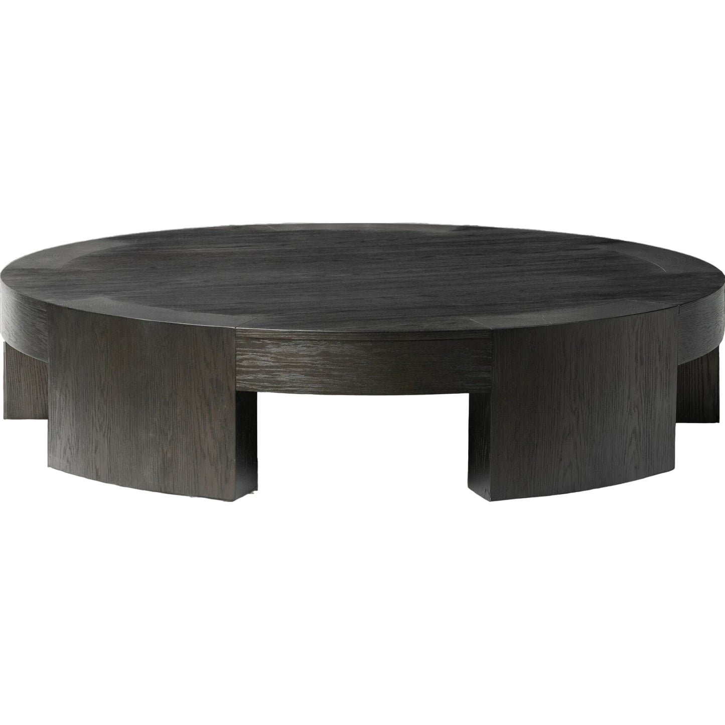 003 SI-2137587 | Primary Silo | Sheffield Coffee Table by Four Hands. Made from oak veneer in a modern style.