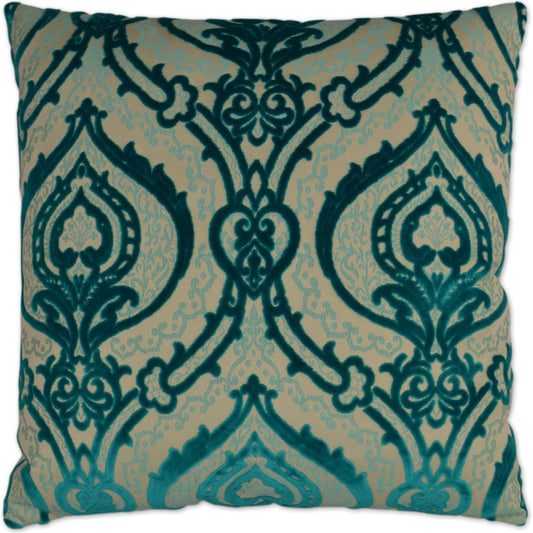 Couture by DV Kap Home in turquoise, teal, turquoise. Made from turquoise in a transitional style.