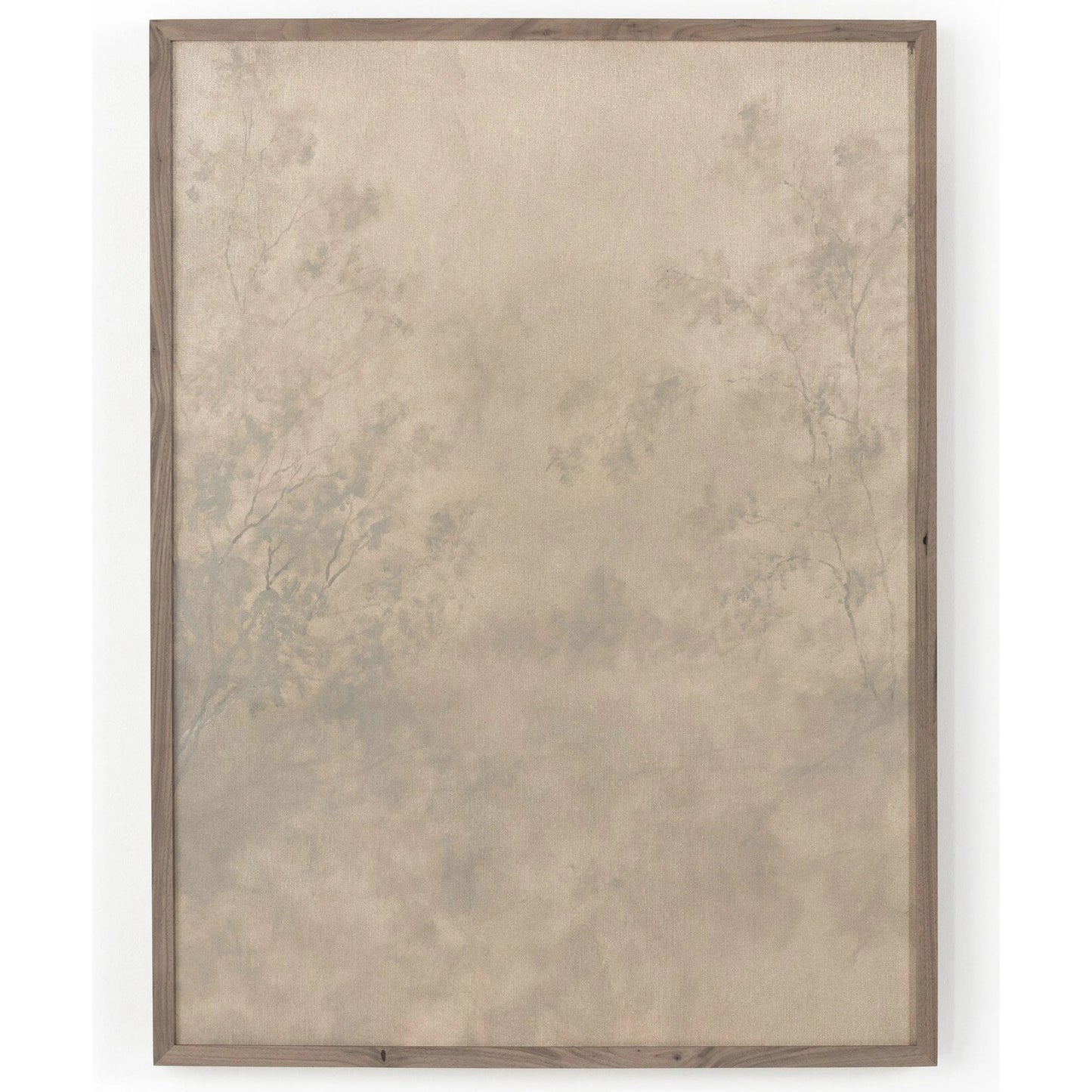 002 SI-2002004 | Primary Silo | The Clearing by Aileen Fitzgerald by Four Hands. Made from rustic 2.5 walnut, canvas in a transitional style.