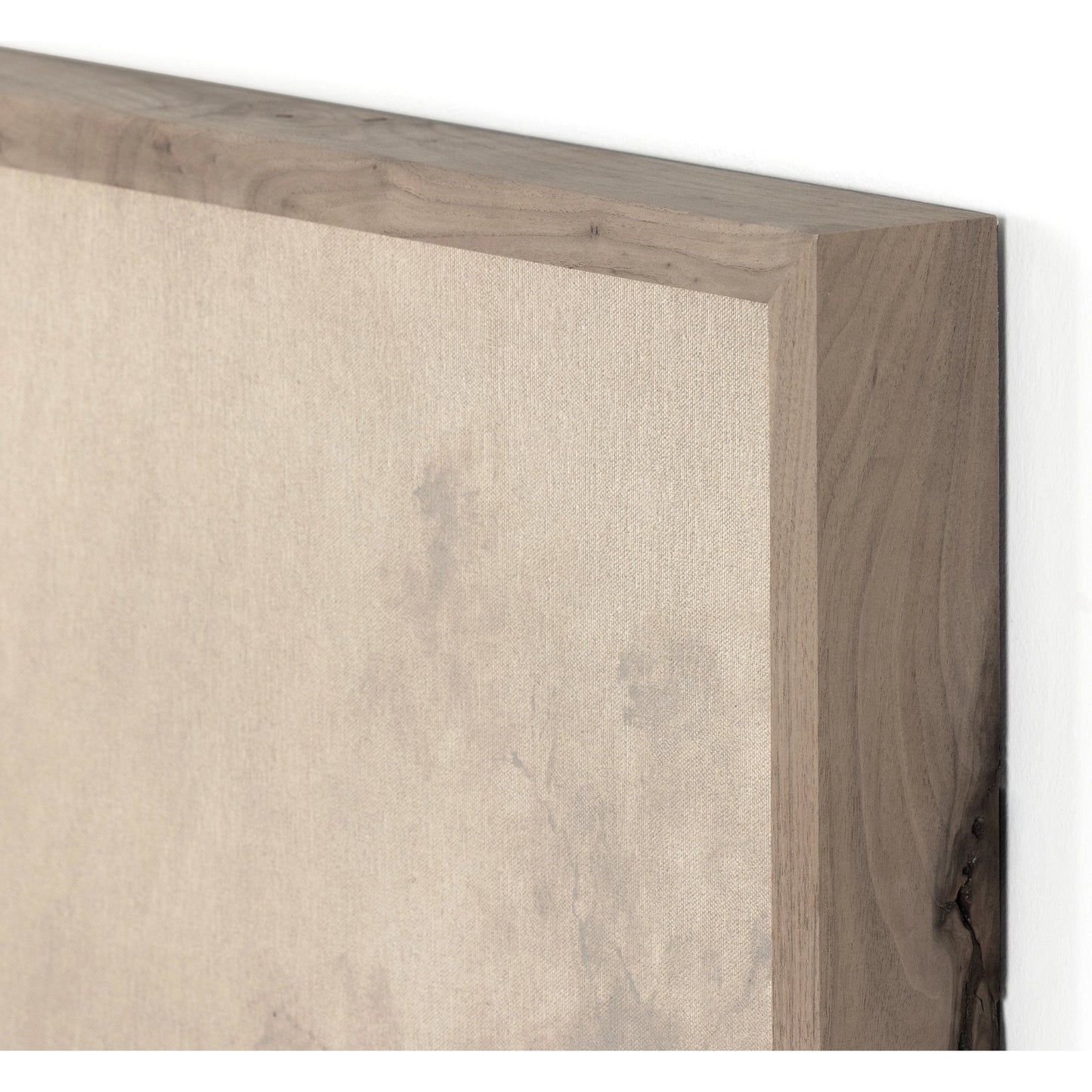 004 SI-2002004 | Additional Silo | The Clearing by Aileen Fitzgerald by Four Hands. Made from rustic 2.5 walnut, canvas in a transitional style.