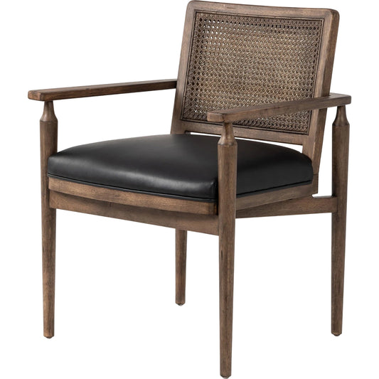 Xavier Dining Armchair by Four Hands. Made from unique in a traditional style.
