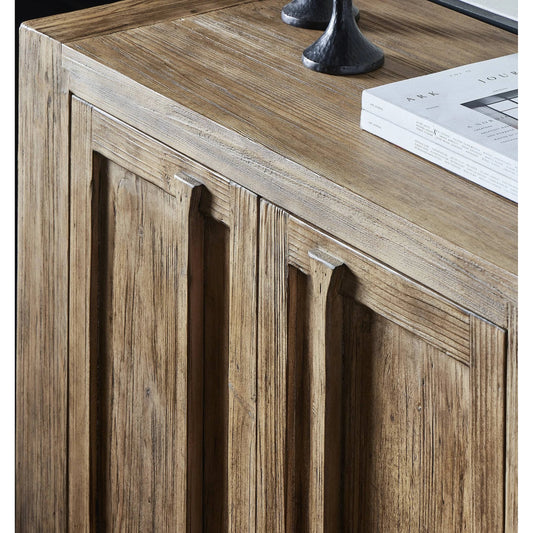 Briarbrook Sideboard by Four Hands in distressed light pine. Made from solid pine in a modern style.