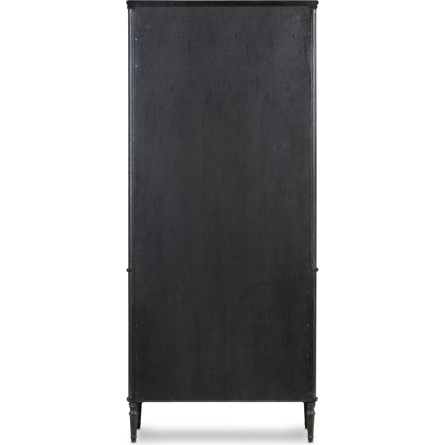 005 SI-2074800 | Additional Silo | Toulouse Cabinet by Four Hands in distressed black oak, honey grey oak. Made from solid oak, oak veneer in a modern style.