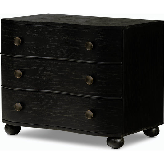 Tiago Nightstand by Four Hands. Made from unique in a modern style.