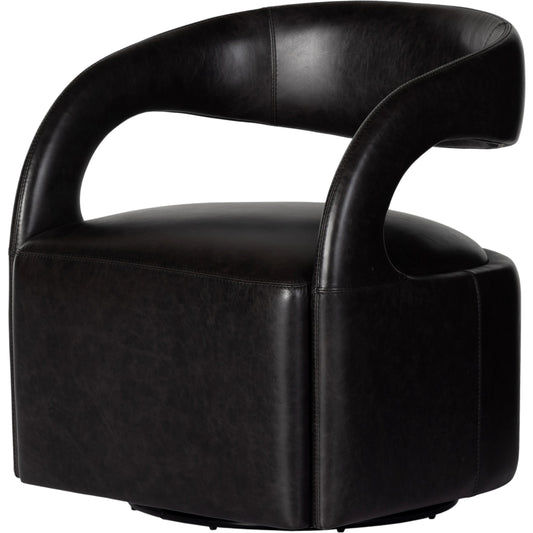 001 SI-1977370 | Primary Silo | Hawkins Swivel Chair by Four Hands. Made from unique in a modern style.