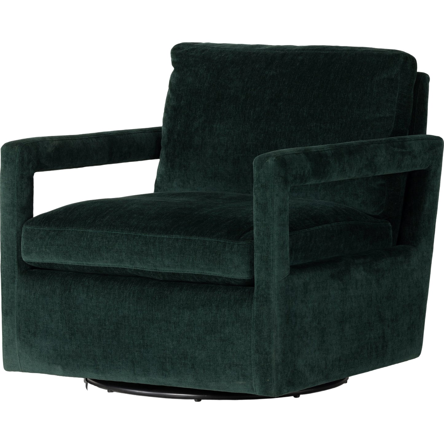 001 SI-1977643 | Primary Silo | Olson Swivel Chair by Four Hands. Made from unique in a modern style.