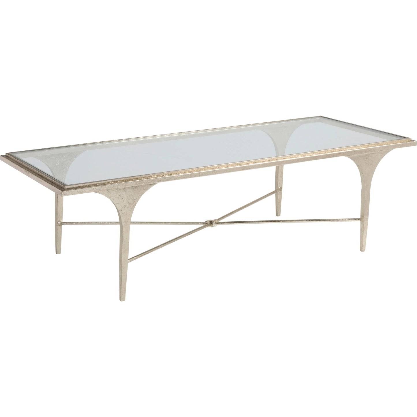 001 SI-2243923 | Primary Silo | Porto Champagne Rectangular Cocktail Table by Artistica Home in champagne. Made from unique in a unique style.