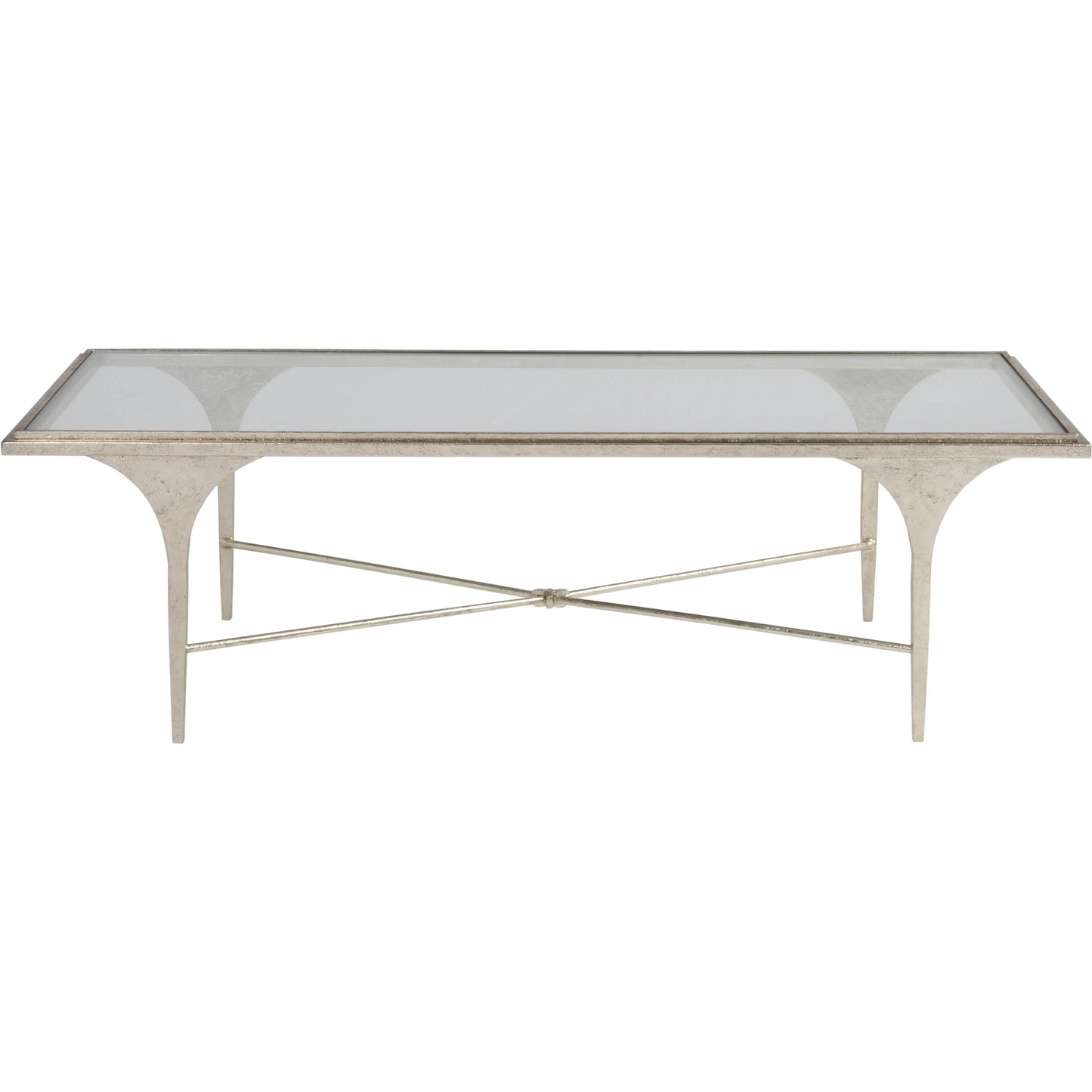 003 SI-2243923 | Additional Silo | Porto Champagne Rectangular Cocktail Table by Artistica Home in champagne. Made from unique in a unique style.