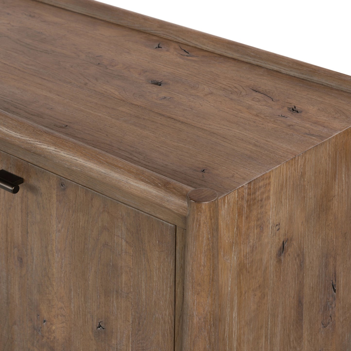 007 SI-2001369 | Additional Silo | Glenview 6 Door Sideboard by Four Hands in weathered oak. Made from solid oak, thick oak veneer in a modern style.