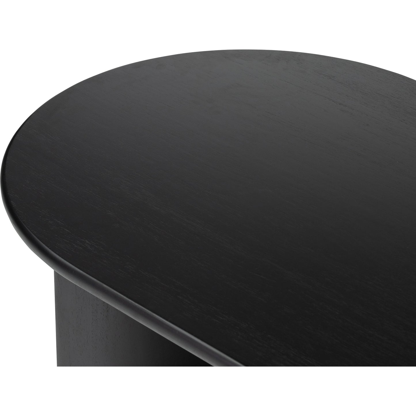 006 SI-2001763 | Additional Silo | Paden Large Coffee Table by Four Hands in aged black. Made from thin acacia veneer, solid acacia in a modern style.