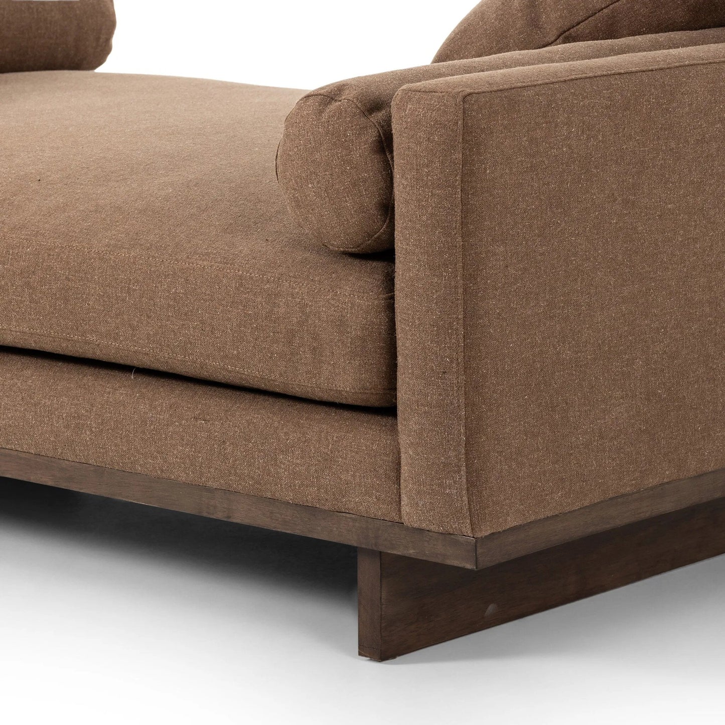 013 SI-2257084 | Closeup | Everly Tete A Tete Chaise by Four Hands. Made from unique in a modern style.