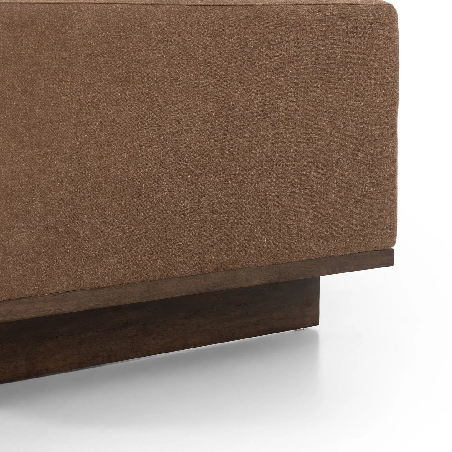 015 SI-2257084 | Closeup | Everly Tete A Tete Chaise by Four Hands. Made from unique in a modern style.