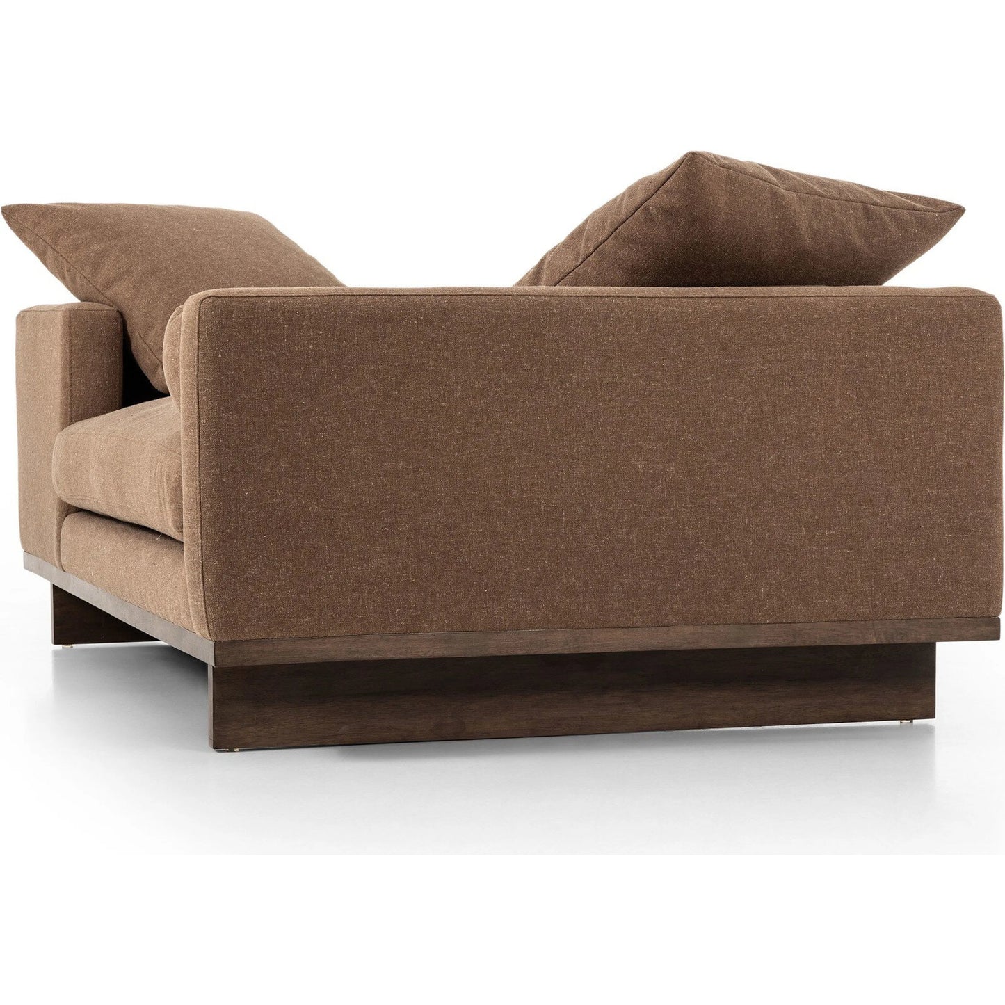016 SI-2257084 | Closeup | Everly Tete A Tete Chaise by Four Hands. Made from unique in a modern style.