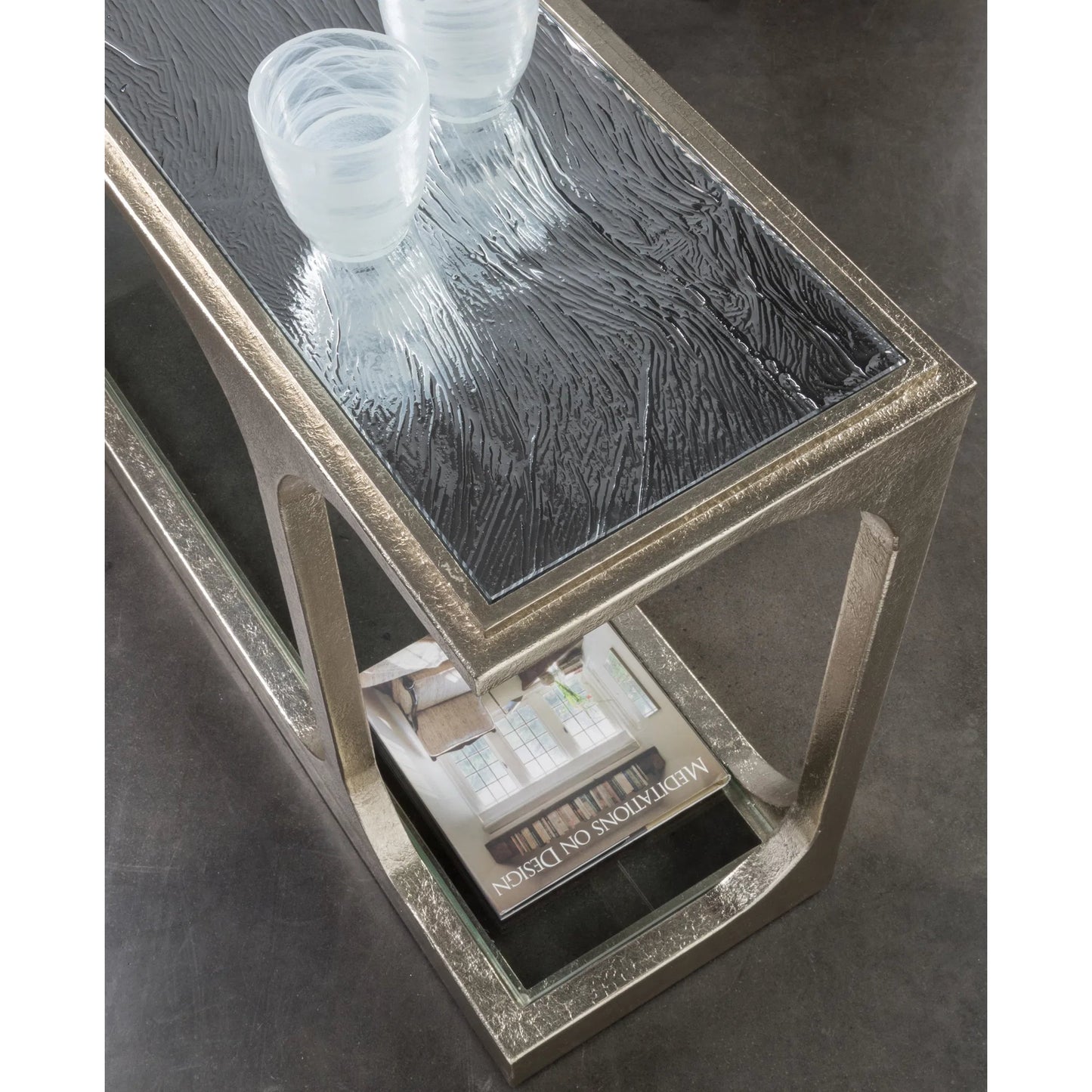 006 SI-2243929 | Additional Silo | Bond Street Sofa Table by Artistica Home. Made from unique in a unique style.