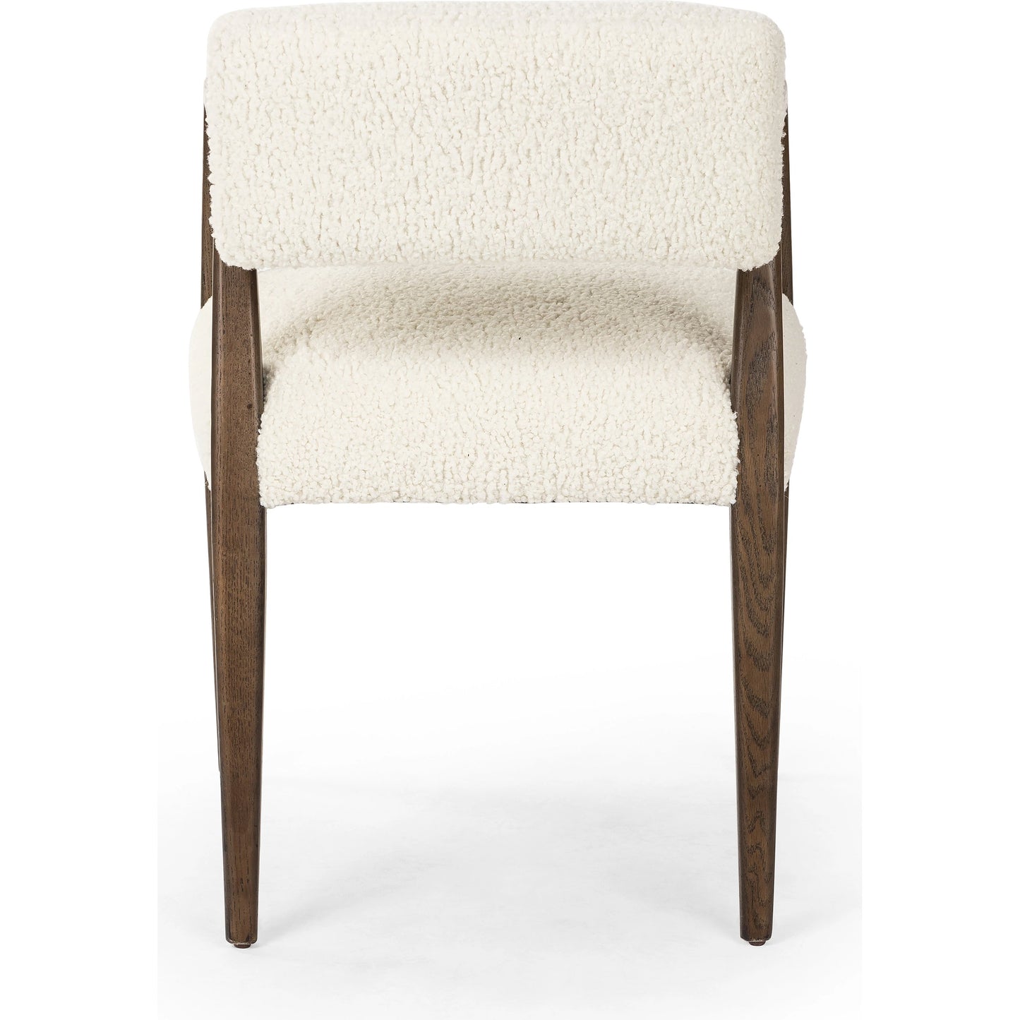 005 SI-2074819 | Additional Silo | Tyler Dining Armchair by Four Hands. Made from 100% polyester, solid oak in a modern style.