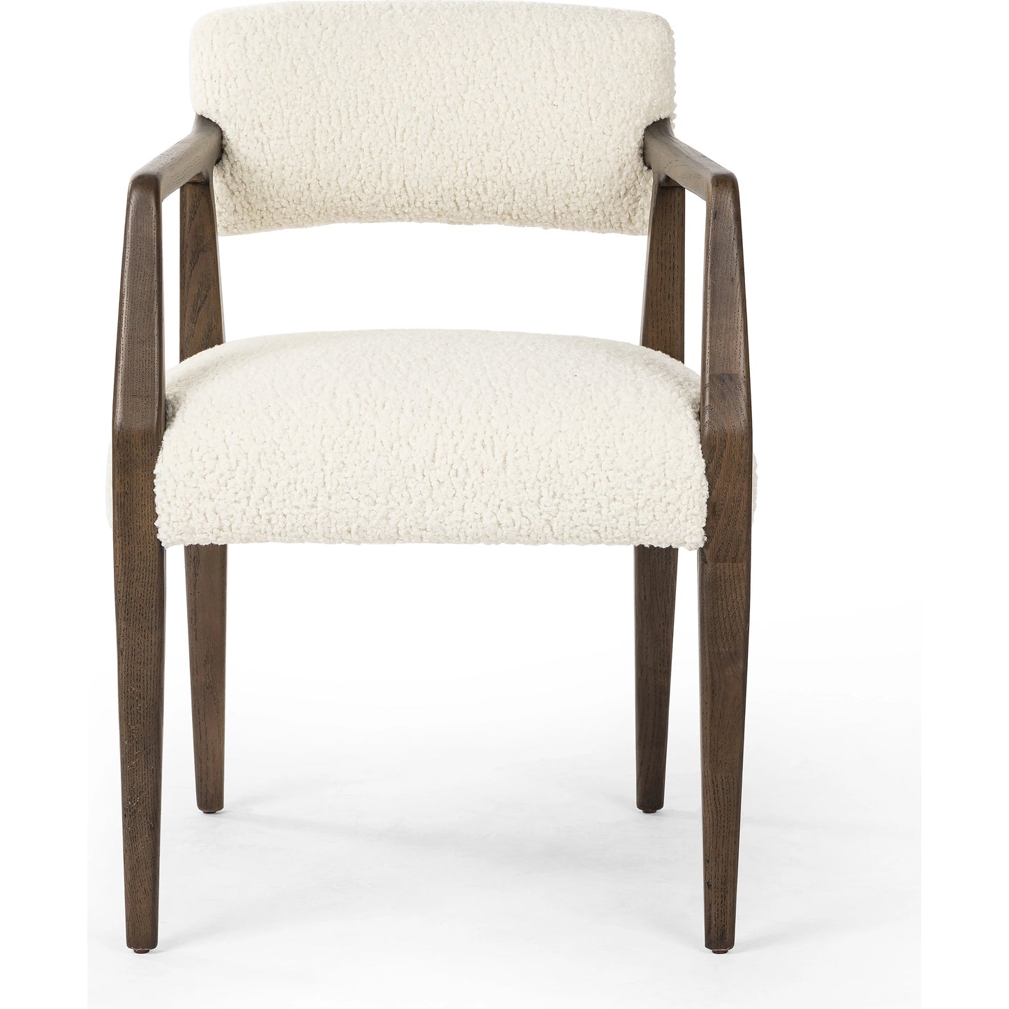 003 SI-2074819 | Additional Silo | Tyler Dining Armchair by Four Hands. Made from 100% polyester, solid oak in a modern style.