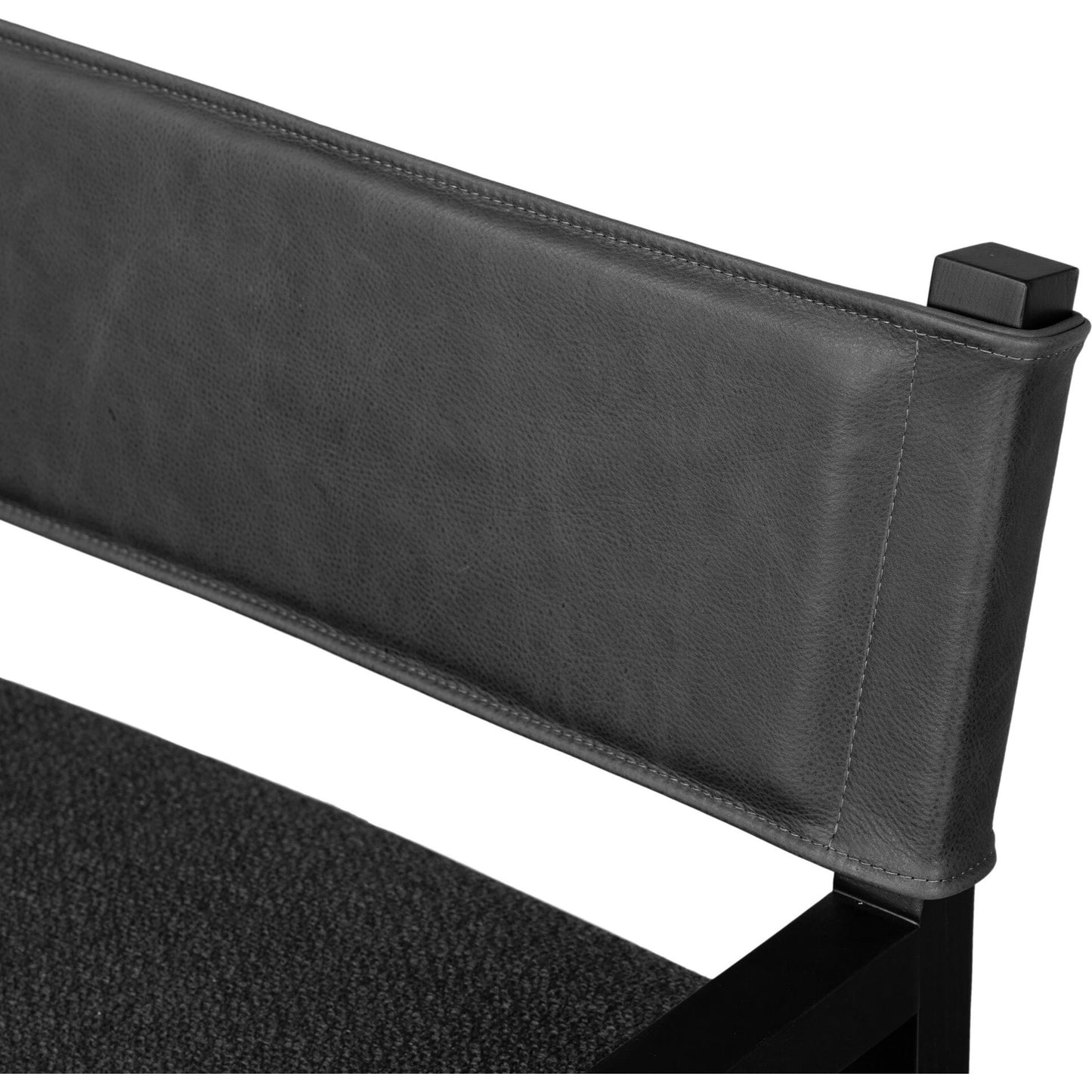 030 SI-2137321 | Closeup | Ferris Dining Armchair by Four Hands. Made from unique in a modern style.