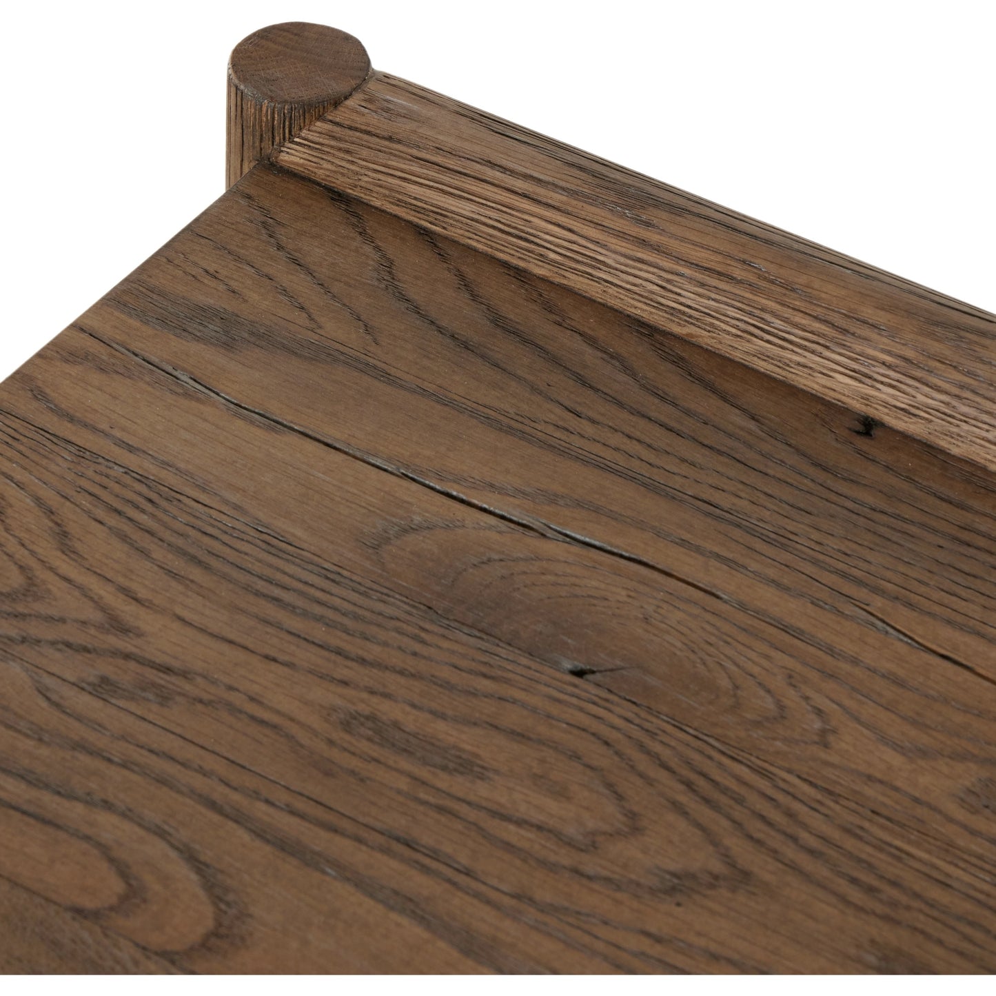 006 SI-2001376 | Additional Silo | Glenview Coffee Table by Four Hands in weathered oak. Made from solid oak, thick oak veneer, engineered hardwood in a modern style.
