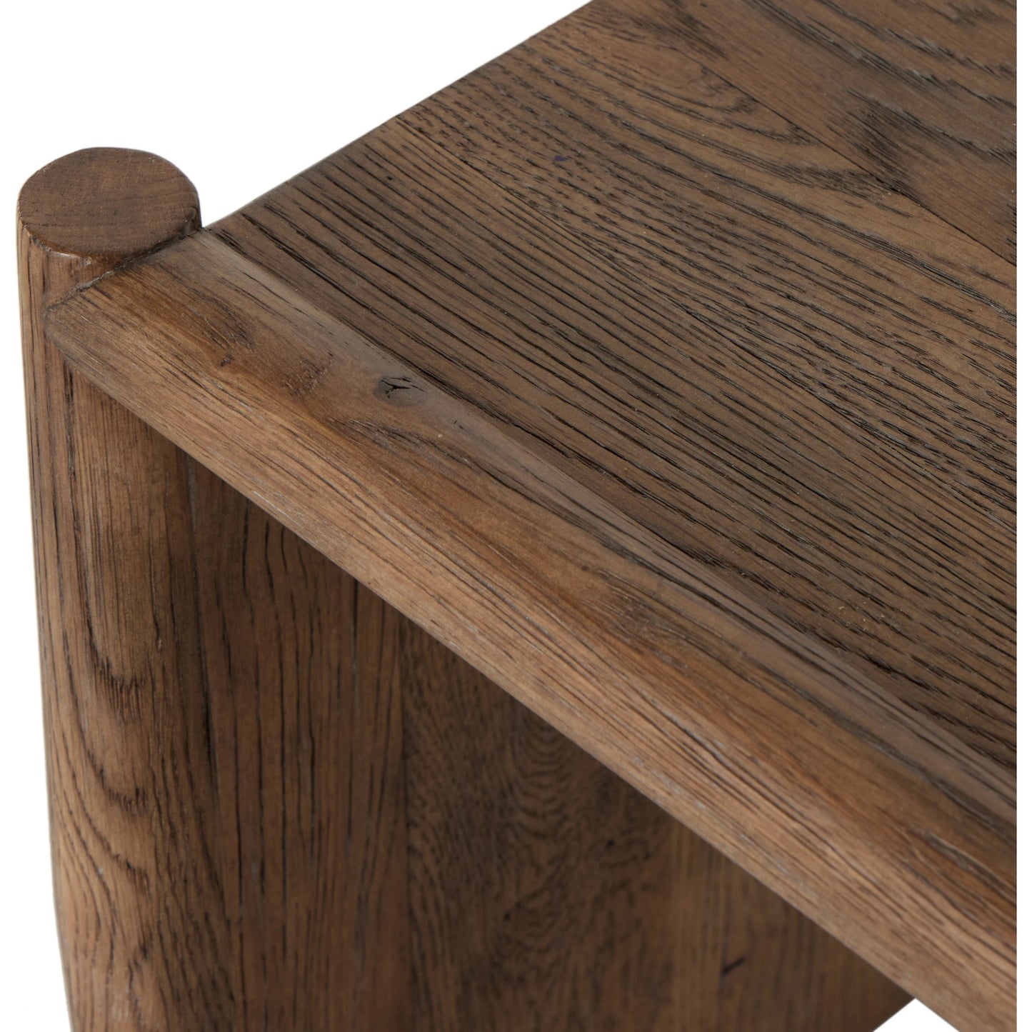 007 SI-2001376 | Additional Silo | Glenview Coffee Table by Four Hands in weathered oak. Made from solid oak, thick oak veneer, engineered hardwood in a modern style.