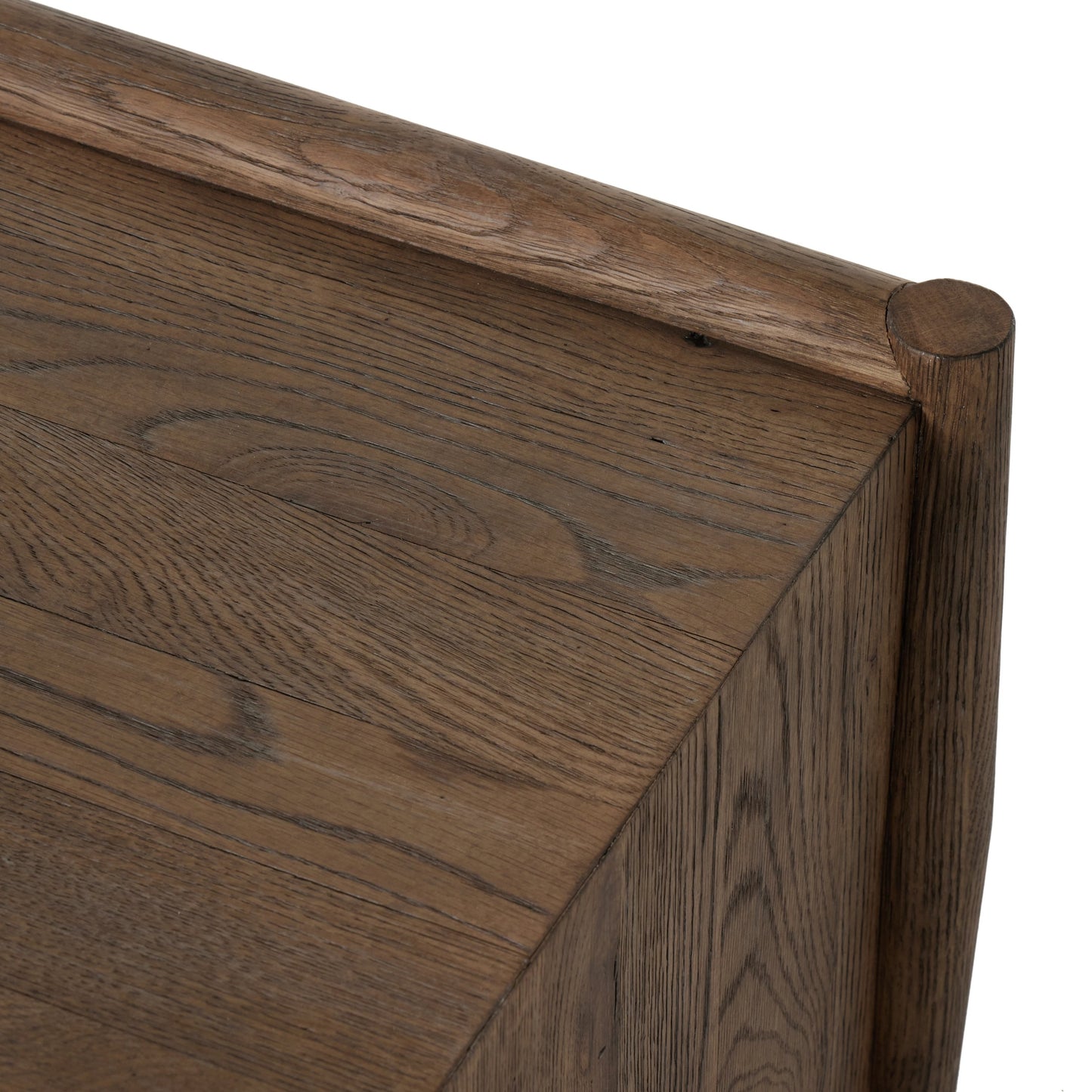 008 SI-2001376 | Additional Silo | Glenview Coffee Table by Four Hands in weathered oak. Made from solid oak, thick oak veneer, engineered hardwood in a modern style.