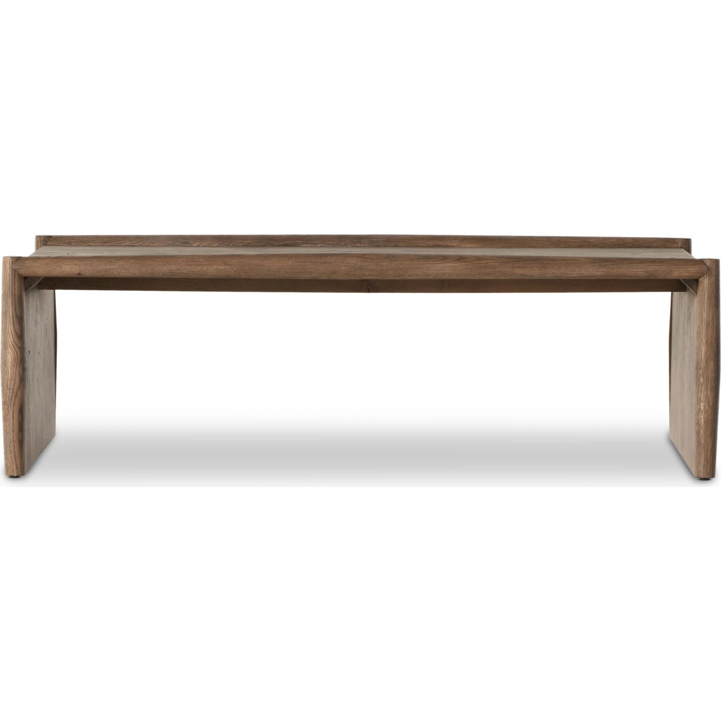 002 SI-2001376 | Additional Silo | Glenview Coffee Table by Four Hands in weathered oak. Made from solid oak, thick oak veneer, engineered hardwood in a modern style.