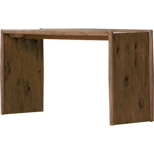 012 SI-2001377 | Primary Silo | Glenview Console Table by Four Hands in weathered oak. Made from unique in a modern style.