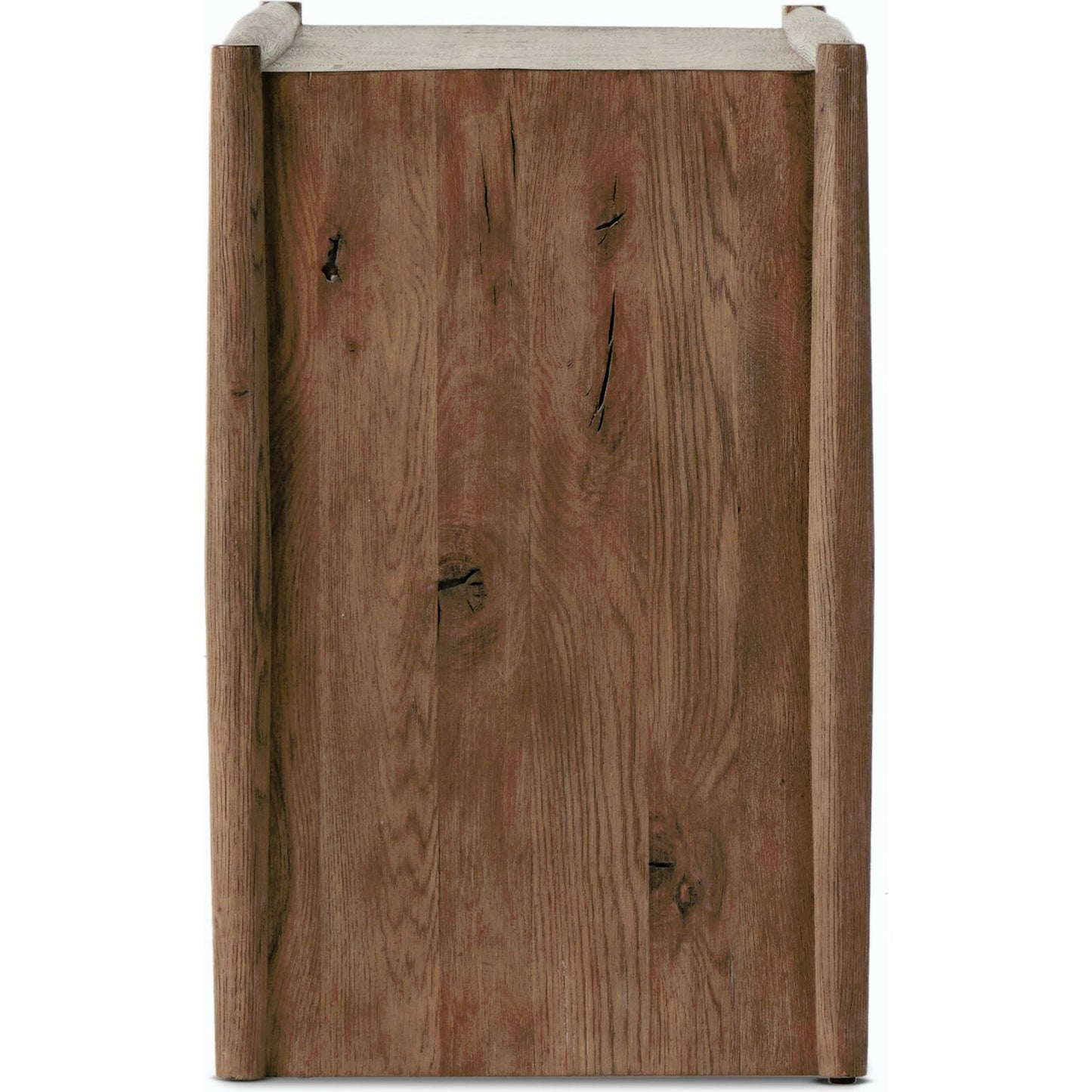 011 SI-2001377 | Additional Silo | Glenview Console Table by Four Hands in weathered oak. Made from solid oak, thick oak veneer, engineered hardwood in a modern style.