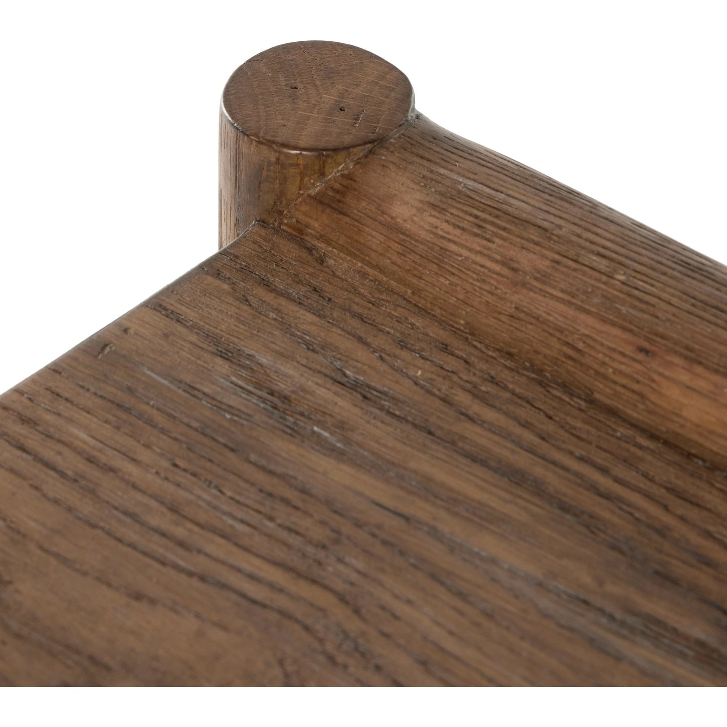 008 SI-2001377 | Additional Silo | Glenview Console Table by Four Hands in weathered oak. Made from solid oak, thick oak veneer, engineered hardwood in a modern style.