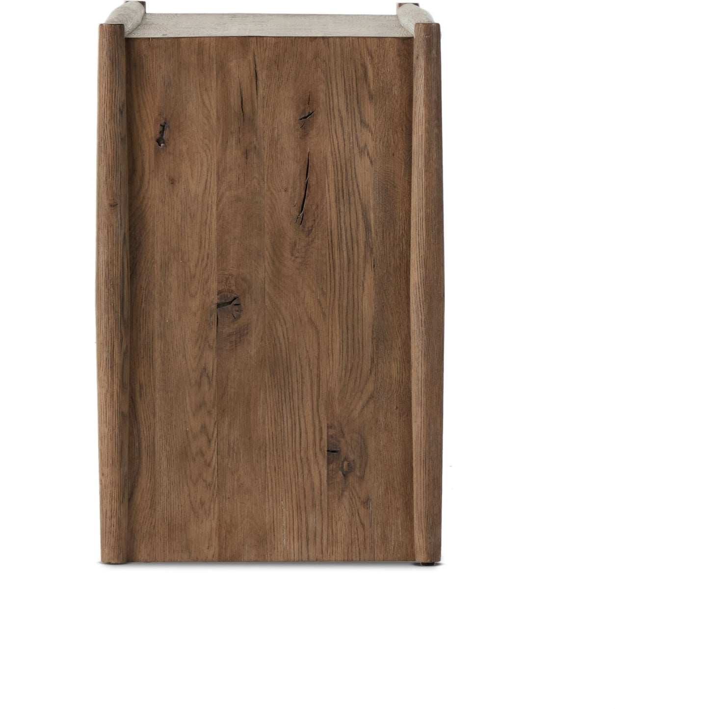 003 SI-2001377 | Additional Silo | Glenview Console Table by Four Hands in weathered oak. Made from solid oak, thick oak veneer, engineered hardwood in a modern style.