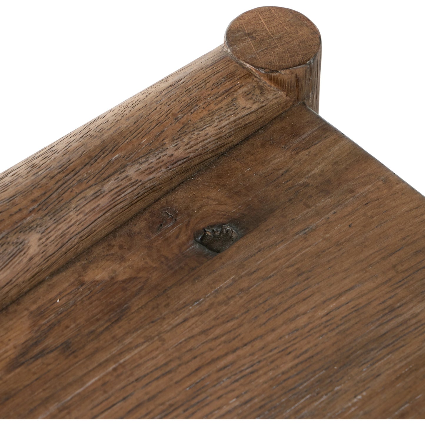 006 SI-2001380 | Additional Silo | Glenview End Table by Four Hands in weathered oak. Made from solid oak, thick oak veneer, engineered hardwood in a modern style.