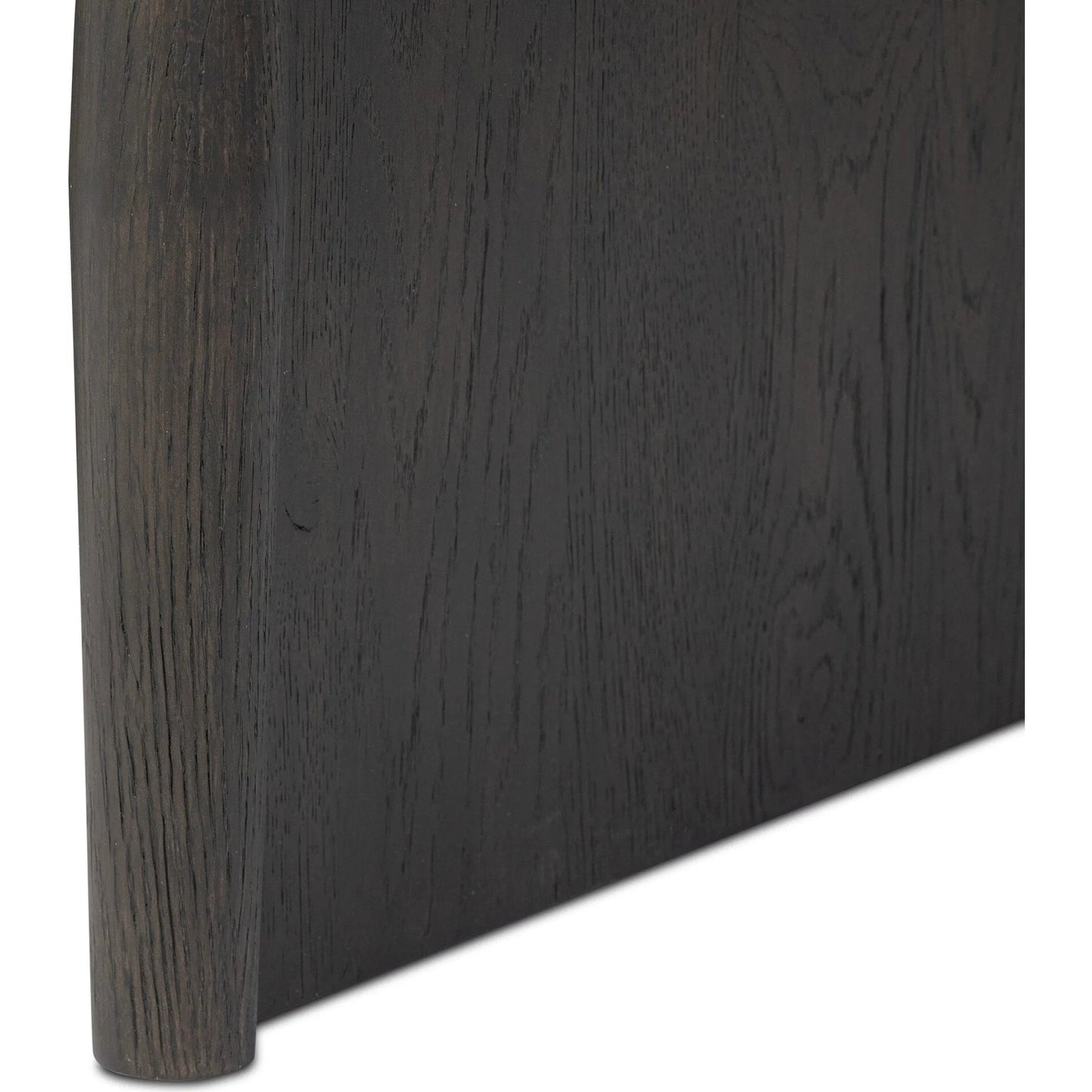 036 SI-2535008 | Closeup | Glenview End Table by Four Hands in weathered oak. Made from unique in a modern style.