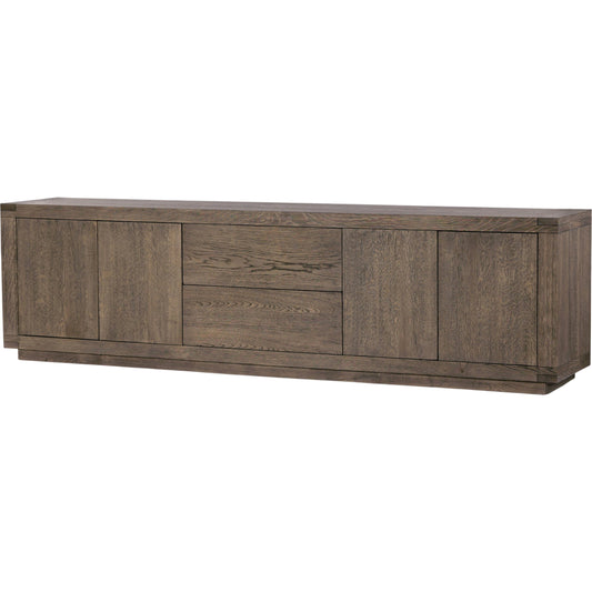 001 SI-2158572 | Primary Silo | Warby Media Console by Four Hands. Made from unique in a modern style.