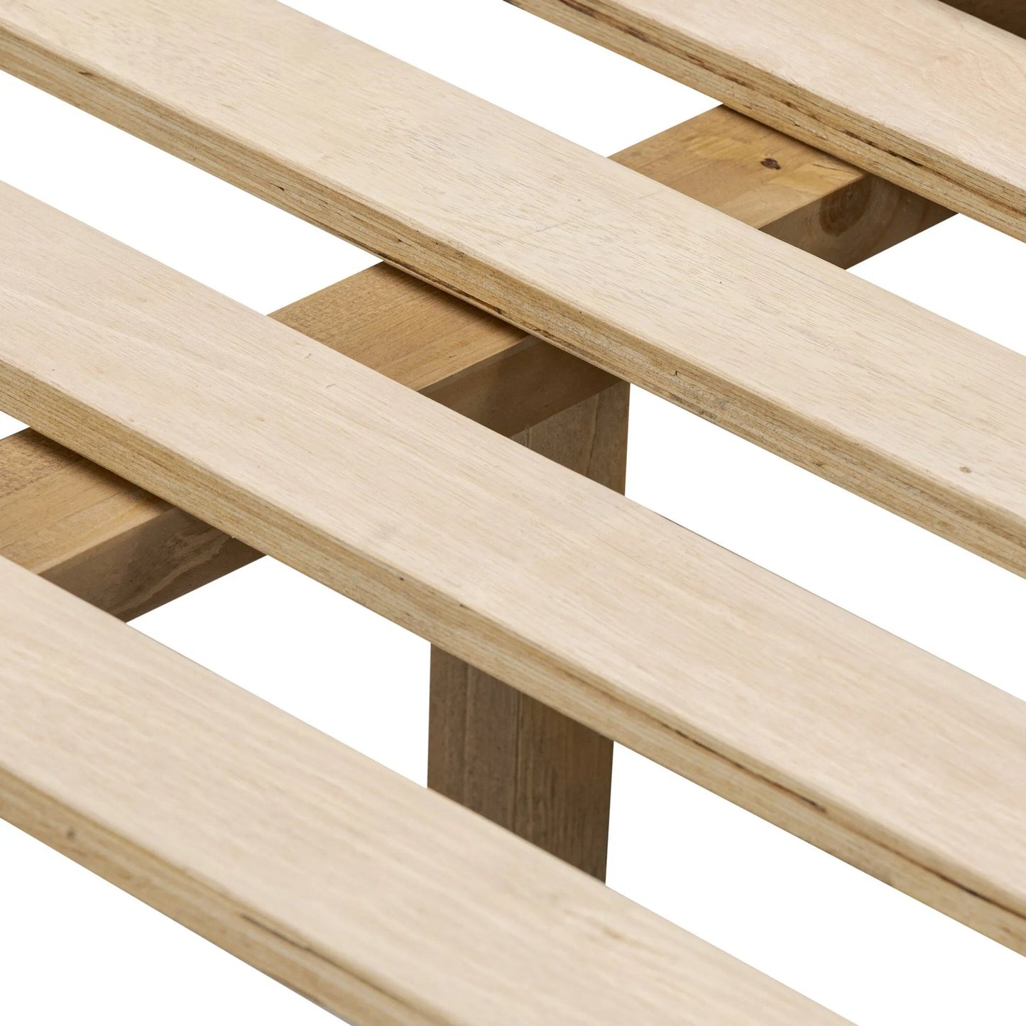 015 SI-2519279 | Closeup | Roark Bed by Four Hands in palermo drift, amber oak, amber oak veneer. Made from top grain leather, solid oak, oak veneer in a traditional style.