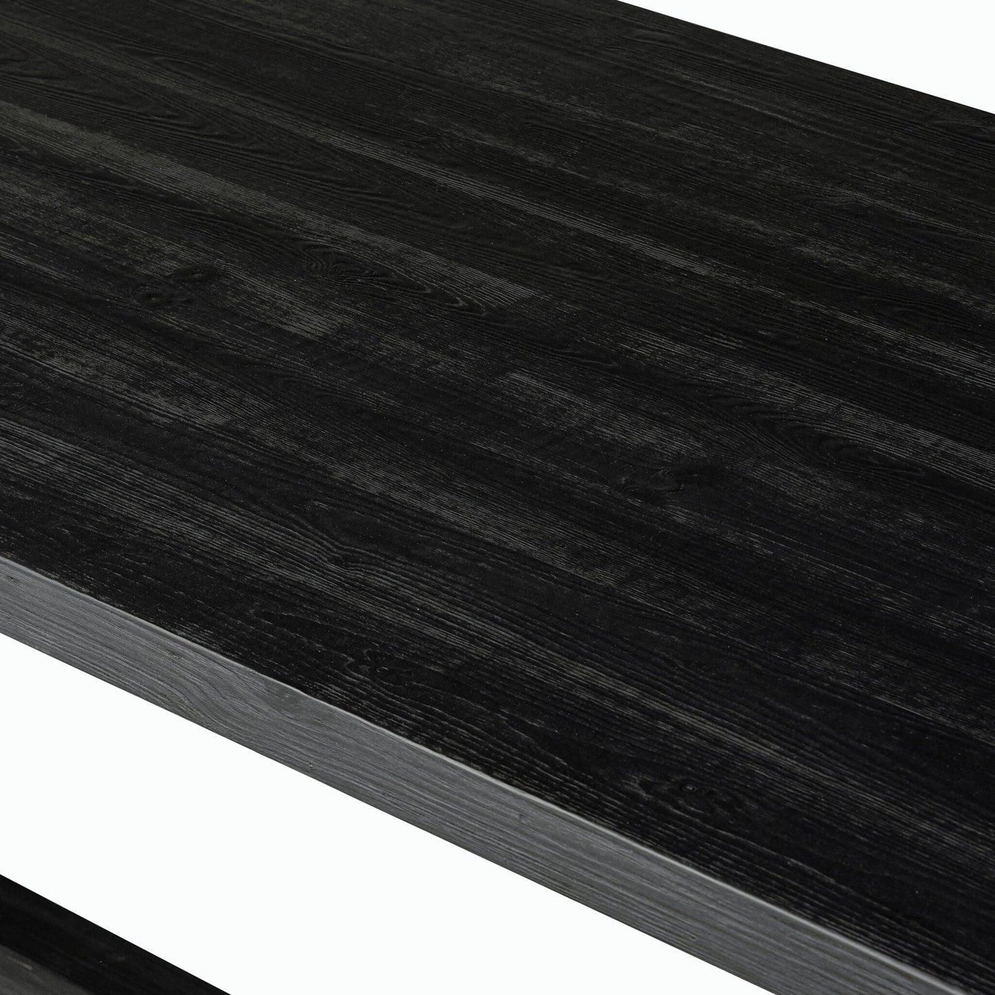 019 SI-2158373 | Closeup | Otto Extension Dining Table by Four Hands. Made from solid pine in a modern style.