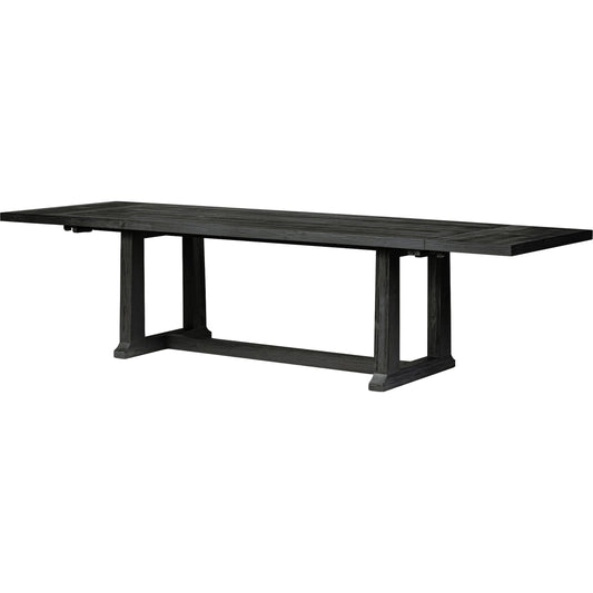 Otto Extension Dining Table by Four Hands. Made from solid pine in a modern style.