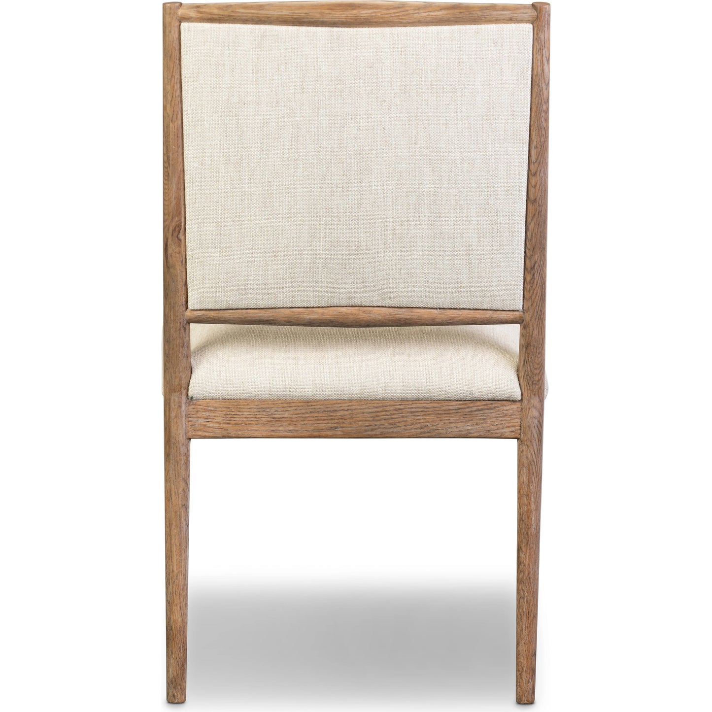 004 SI-2074330 | Additional Silo | Glenview Dining Armchair by Four Hands in essence natural, weathered oak. Made from 49% viscose (rayon), 22% flax, linen, 18% polyester, 11% cotton, solid oak in a modern style.