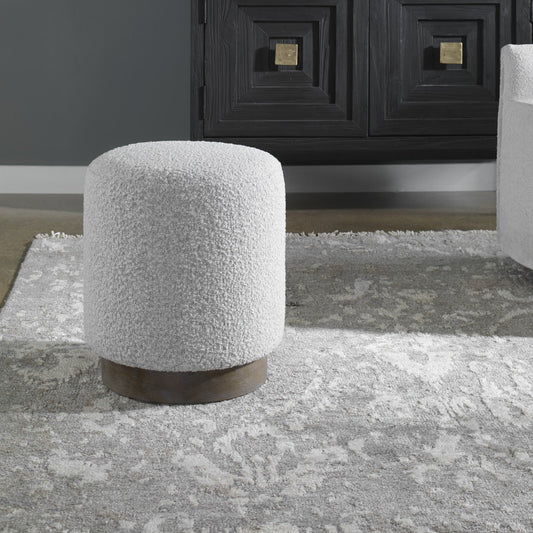 Avila Ottoman by Uttermost. Made from unique in a transitional style.
