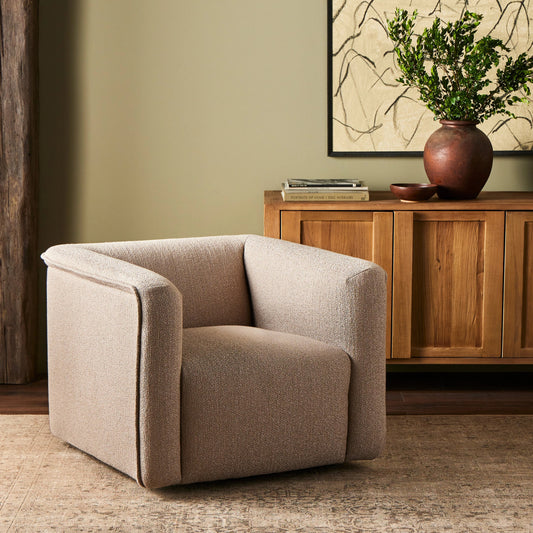 Wellborn Swivel Chair by Four Hands. Made from unique in a modern style.