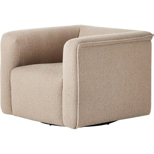 Wellborn Swivel Chair by Four Hands. Made from unique in a modern style.