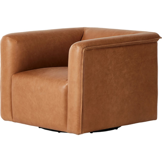 Wellborn Swivel Chair by Four Hands. Made from unique in a modern style.