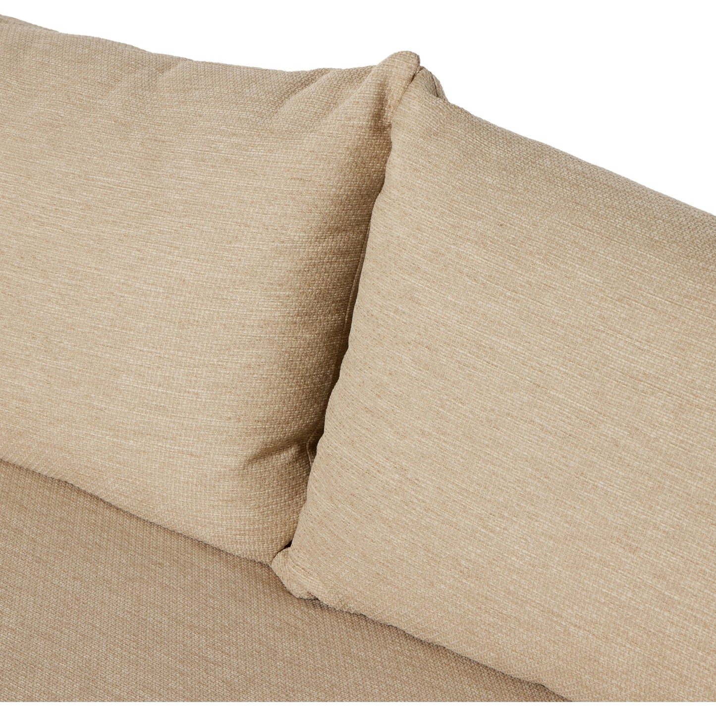 009 SI-2001096 | Additional Silo | Chapman Outdoor Sofa by Four Hands in casa cream, natural teak-fsc. Made from 100% olefin, solid fsc®-certified teak, 59% polyurethane foam, 30% polyester fiber, 11% polyester fiber batting in a modern style.