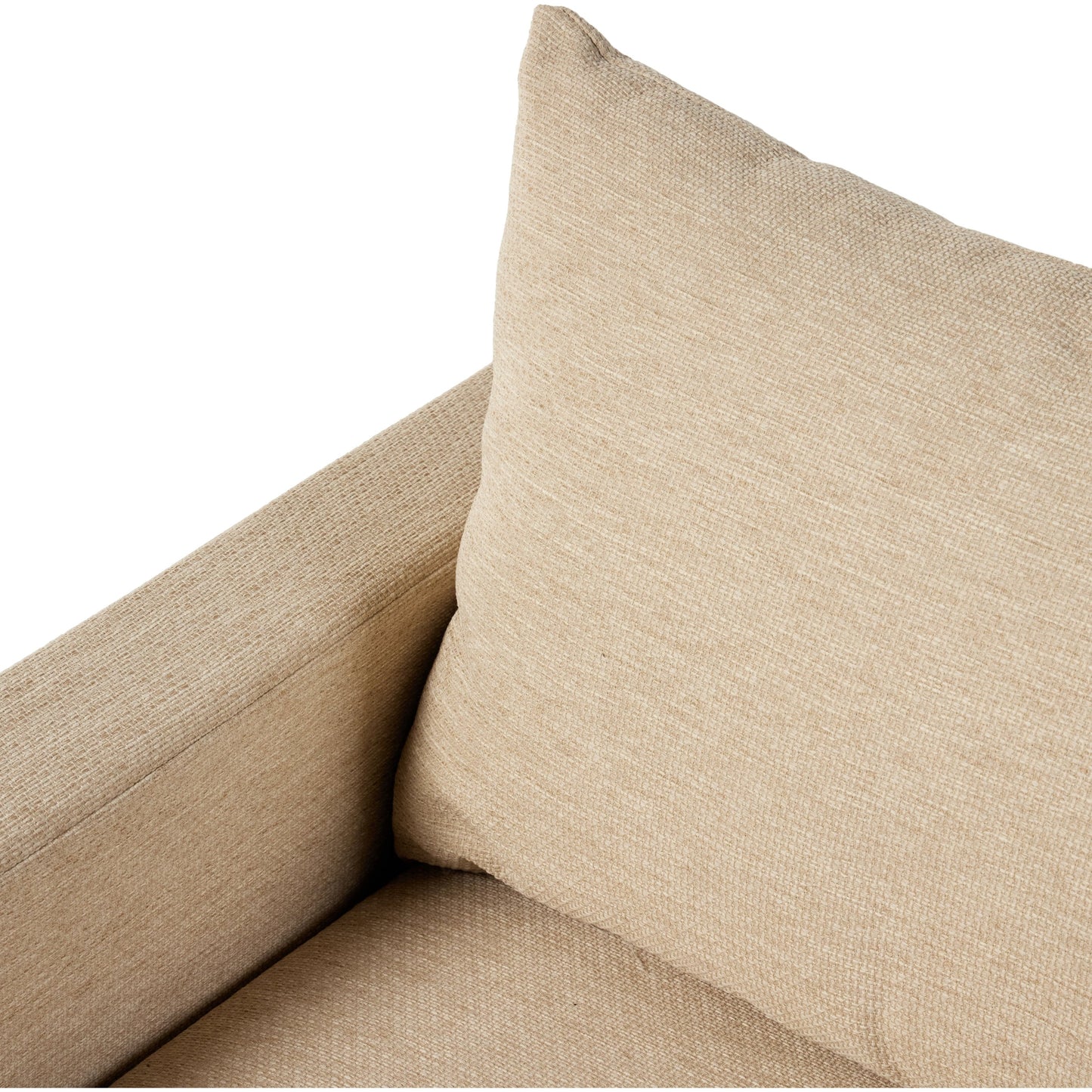 008 SI-2001091 | Additional Silo | Chapman Outdoor Chair by Four Hands in casa cream, natural teak-fsc. Made from 100% olefin, solid fsc®-certified teak, 59% polyurethane foam, 30% polyester fiber, 11% polyester fiber batting in a modern style.