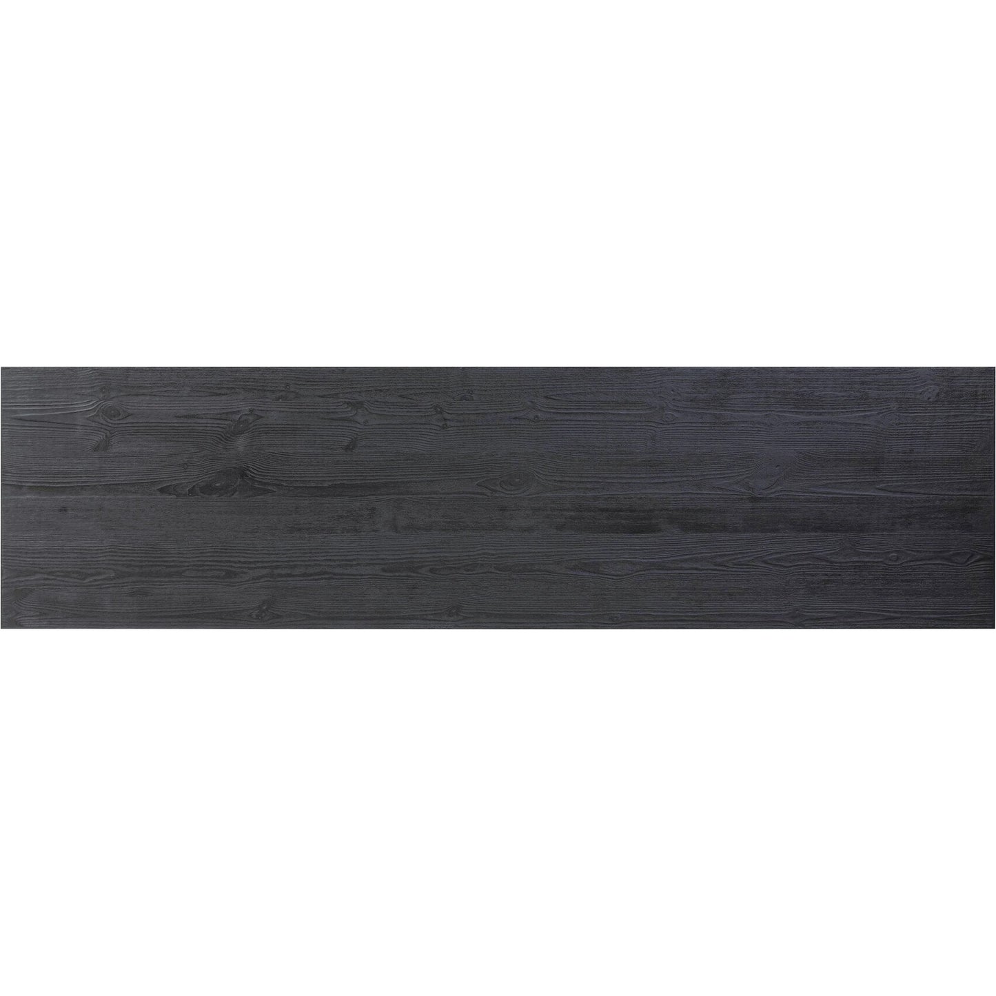 009 SI-2158370 | Closeup | Otto Console Table by Four Hands in black pine. Made from solid pine in a modern style.