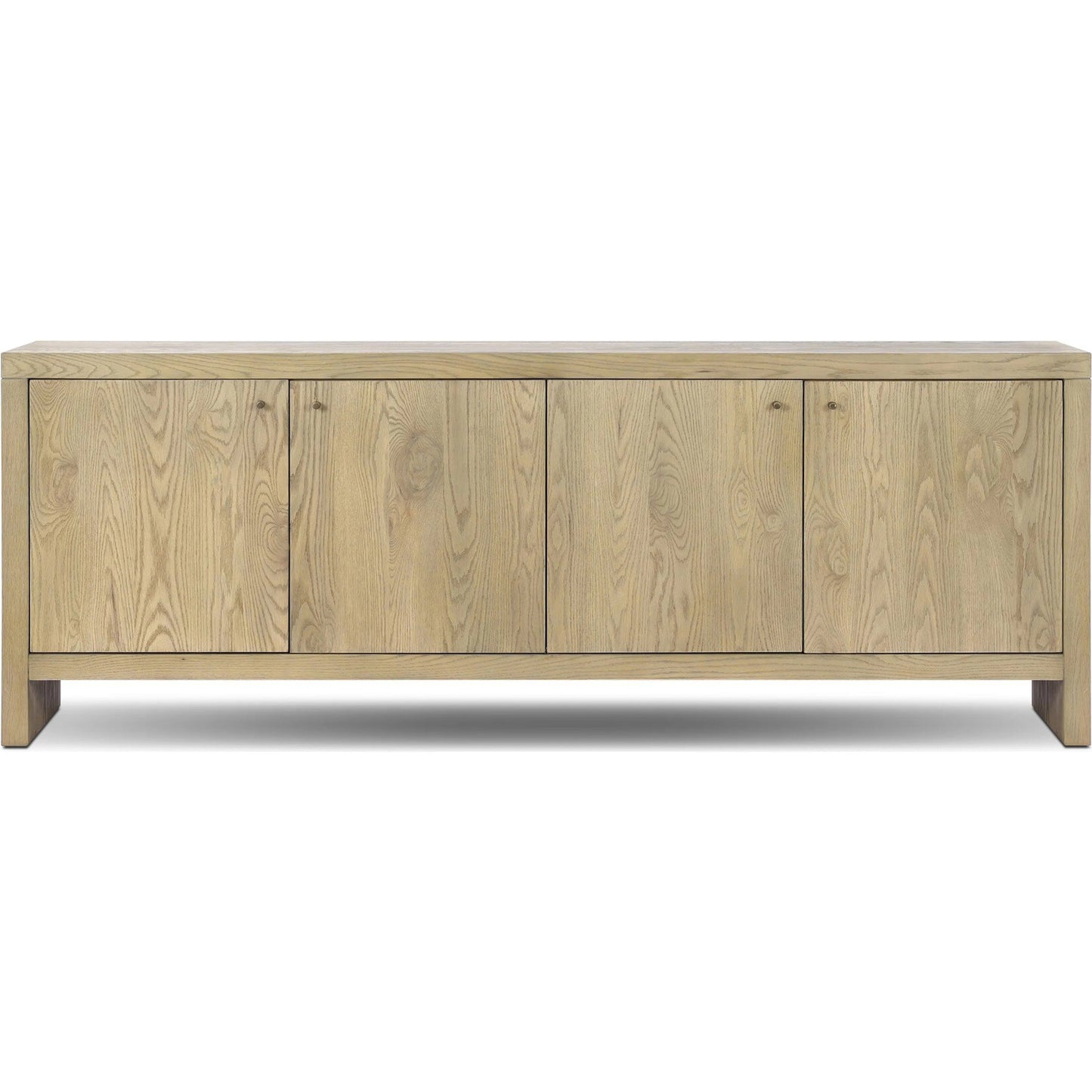 007 SI-2327613 | Additional Silo | Torrington Sideboard by Four Hands in sandy oak veneer, sandy oak resawn. Made from oak veneer, resawn oak veneer in a modern style.