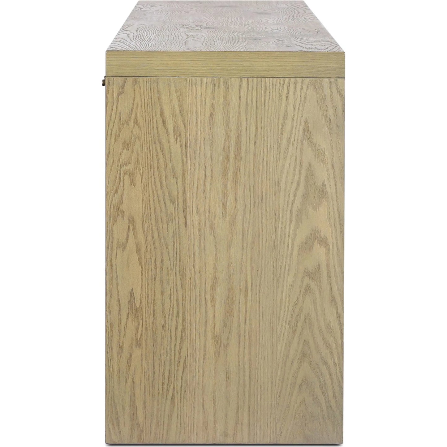 008 SI-2327613 | Additional Silo | Torrington Sideboard by Four Hands in sandy oak veneer, sandy oak resawn. Made from oak veneer, resawn oak veneer in a modern style.
