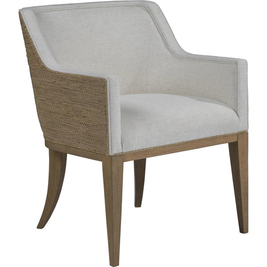 Simpatico Woven Arm Chair by Artistica Home. Made from unique in a transitional style.