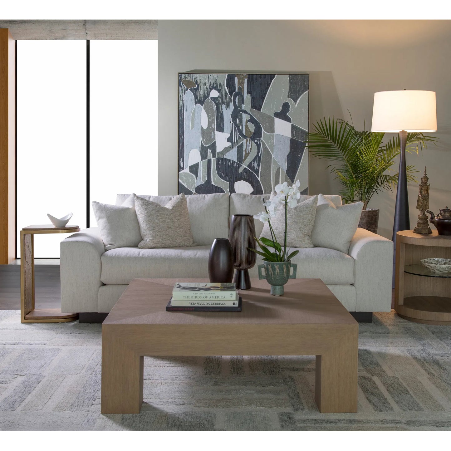 006 SI-2371161 | Lifestyle | Simpatico Square Cocktail Table by Artistica Home. Made from unique in a transitional style.