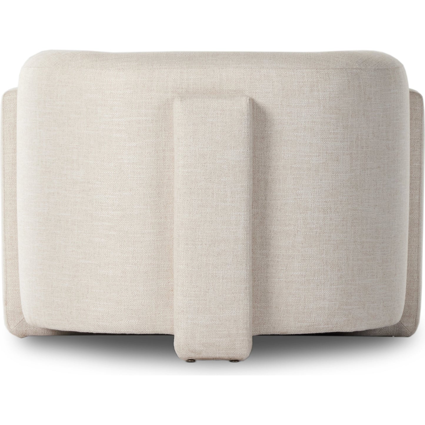 004 SI-2001447 | Additional Silo | Hartley Chair by Four Hands in dover crescent. Made from 71% viscose (rayon), 17% polyester, 12% flax, linen, poplar plywood, 100% polyester in a modern style.