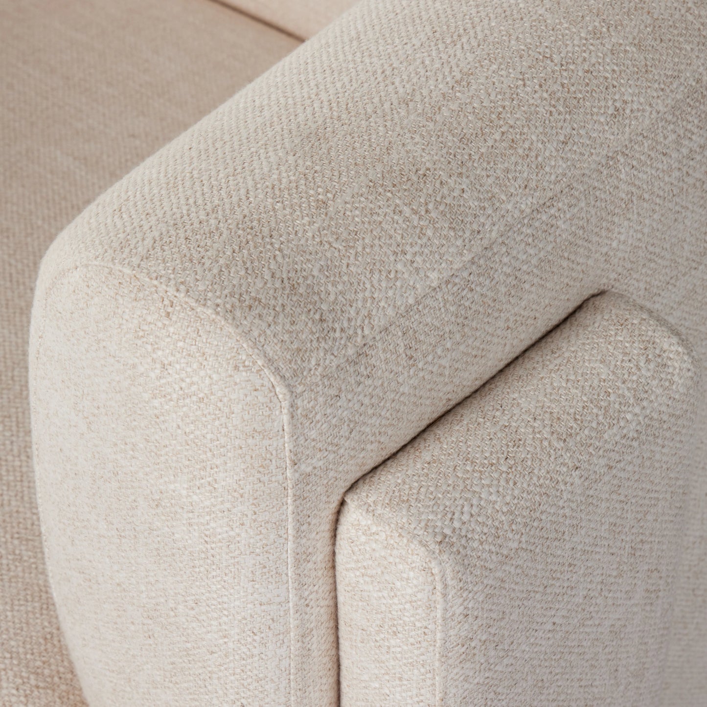 007 SI-2001447 | Additional Silo | Hartley Chair by Four Hands in dover crescent. Made from 71% viscose (rayon), 17% polyester, 12% flax, linen, poplar plywood, 100% polyester in a modern style.